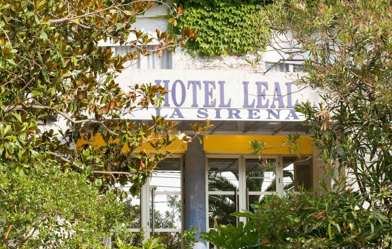 Hotel Leal - La Sirena Villanueva De Arosa Ngoại thất bức ảnh